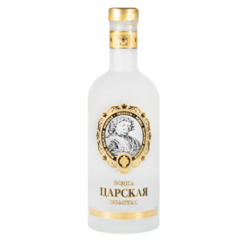 Водка Царская золотая 0,5L ts-500(1)-500x500